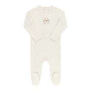 Garden Floral Center Collection - Ivory Girl