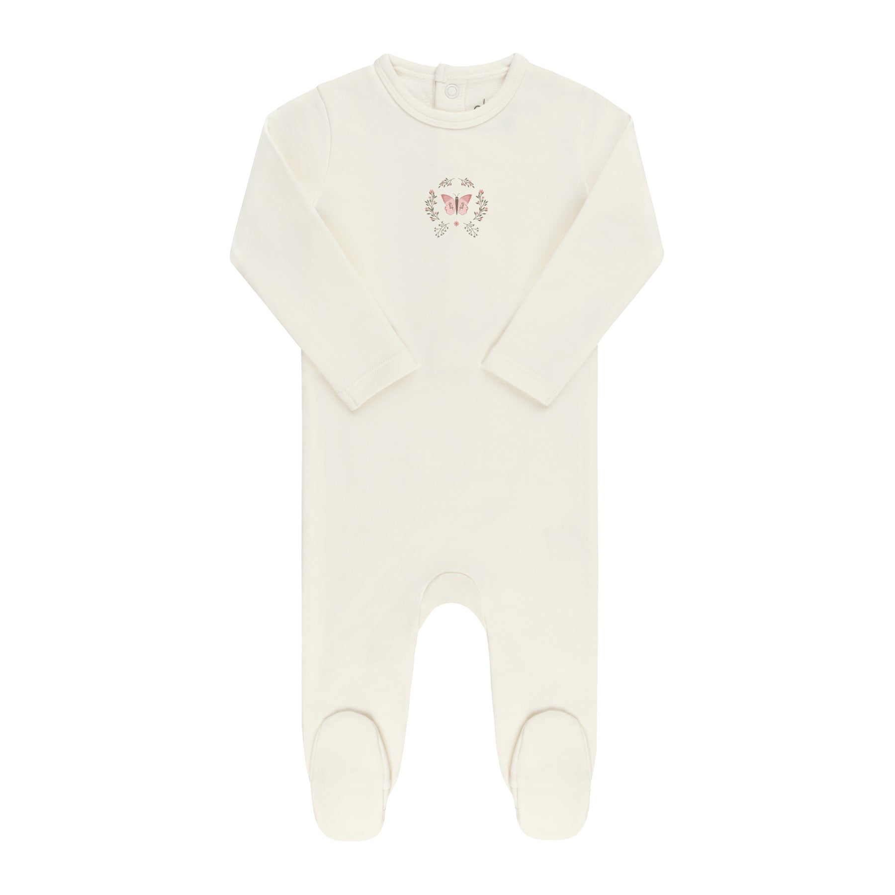 Garden Floral Center Collection - Ivory Girl