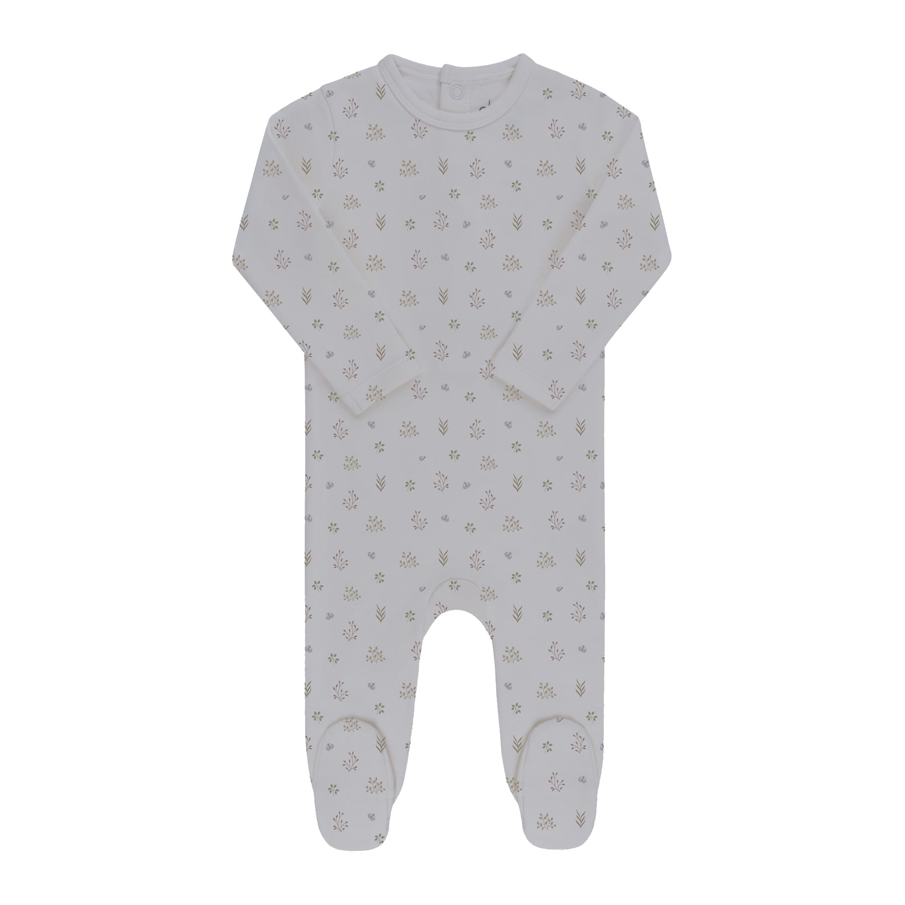 Garden Floral Print Collection - Blue