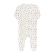 Garden Floral Print Collection - Ivory Boy