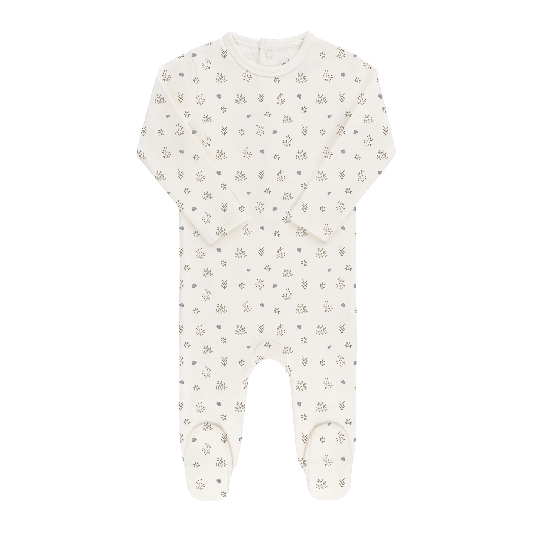 Garden Floral Print Collection - Ivory Boy