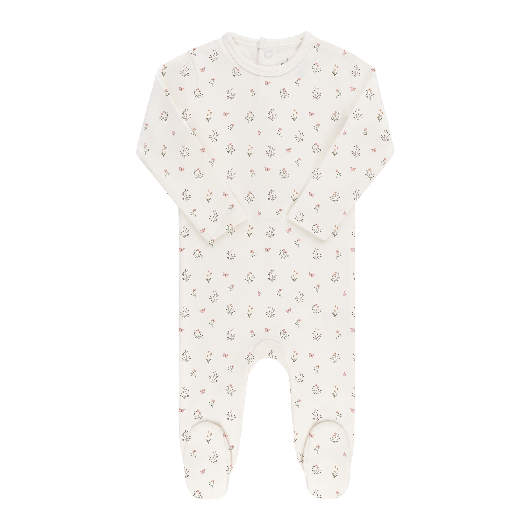 Garden Floral Print Collection - Ivory Girl