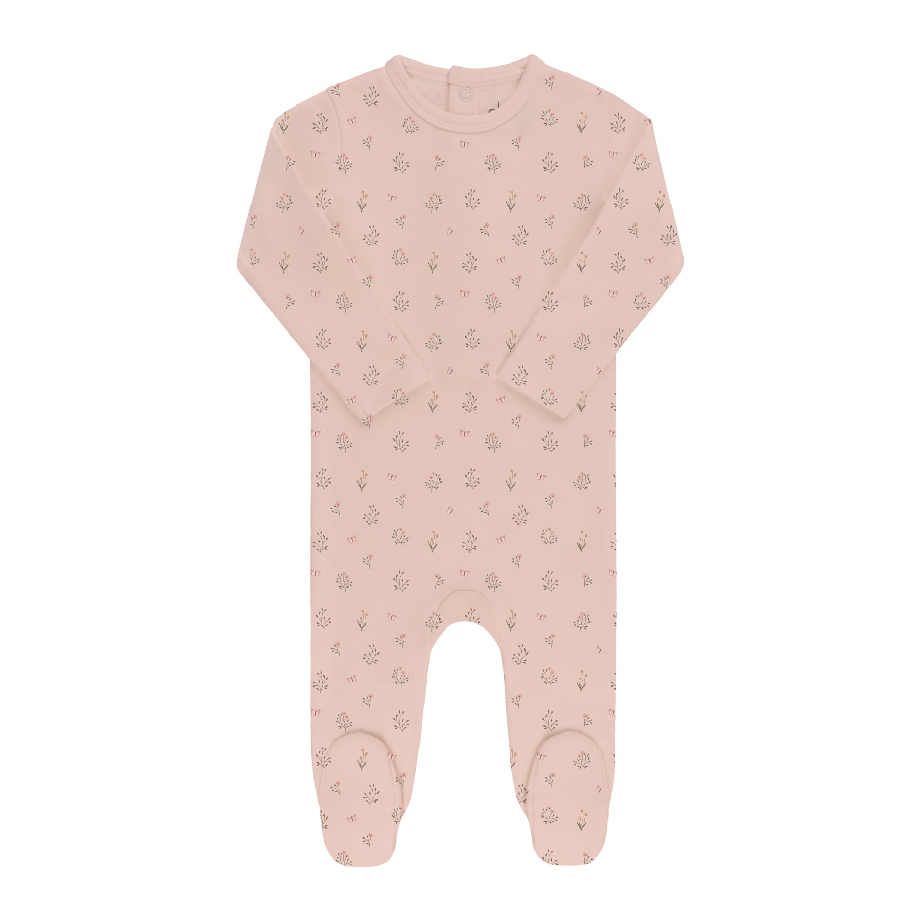 Garden Floral Print Collection - Pink