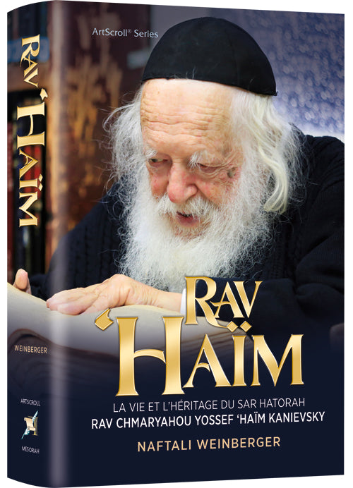 French Rav Chaim Kanievsky