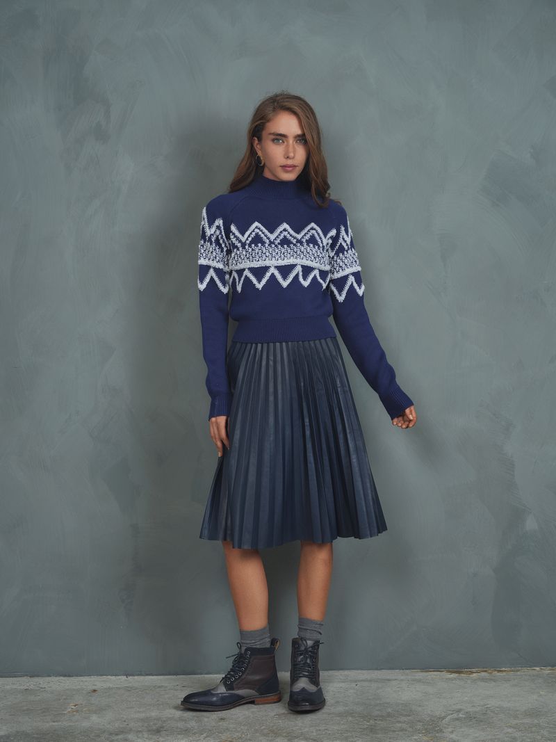 Chvron Sweater