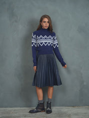 Chvron Sweater