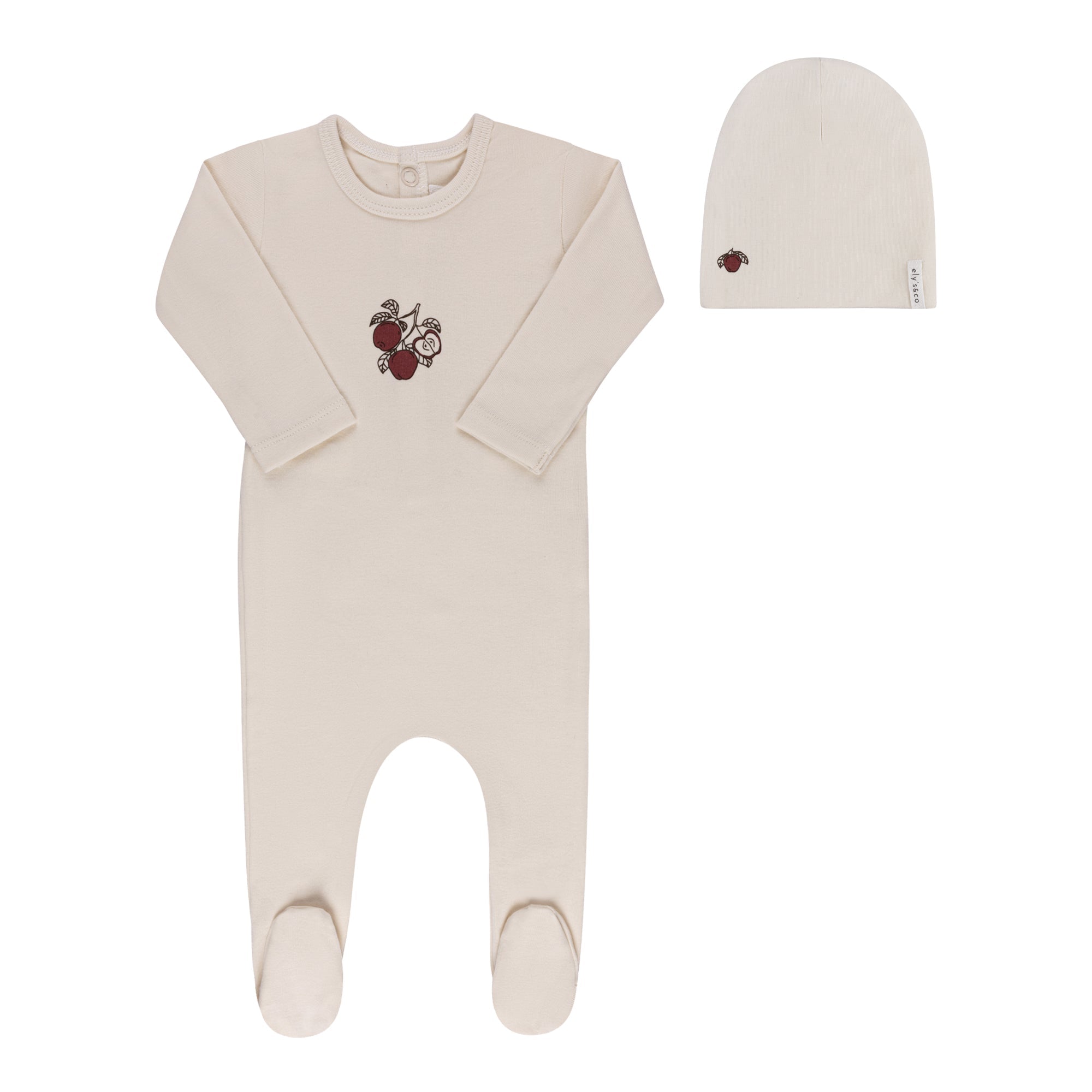 Fruit Collection- Footie + Beanie