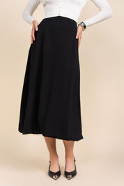 Burbank Skirt in Black