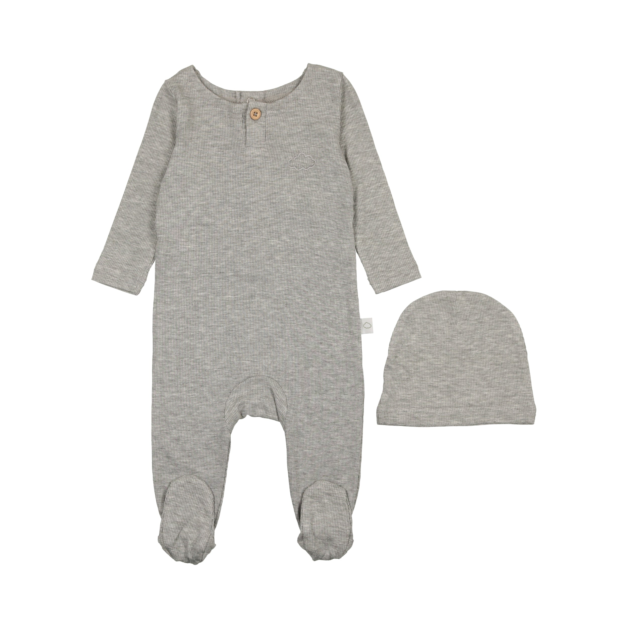 Henley Footie- Grey