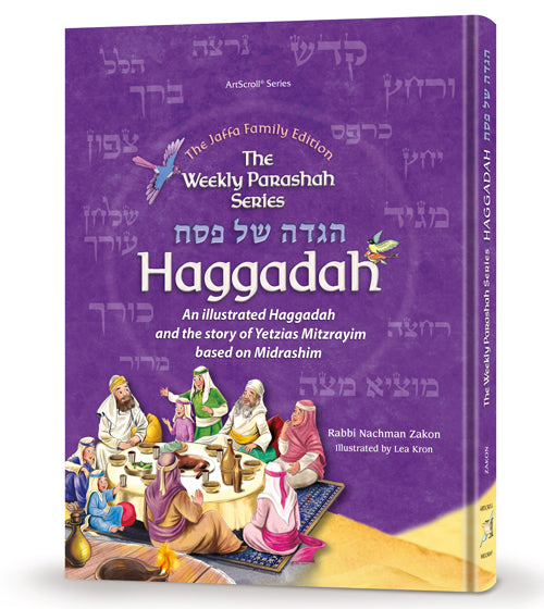 The Weekly Parashah Haggadah