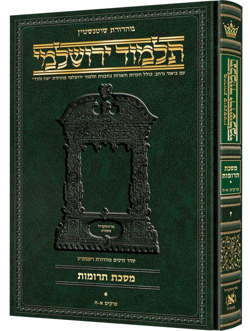 Pesachim 1 HEBREW YERUSHALMI] Schottenstein E