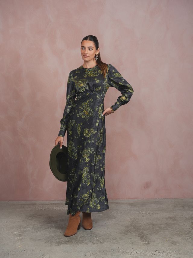 Print Dress