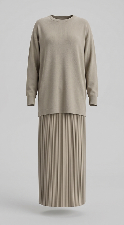 Hadley Dress (Brown)