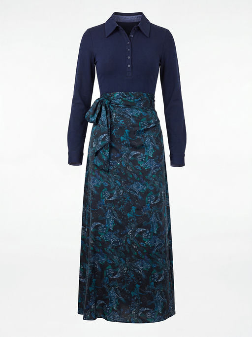 Brandy Dress (Navy)