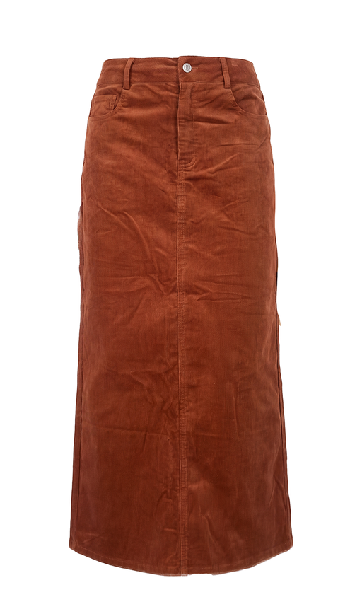 Matilda Skirt (Dark Brown)