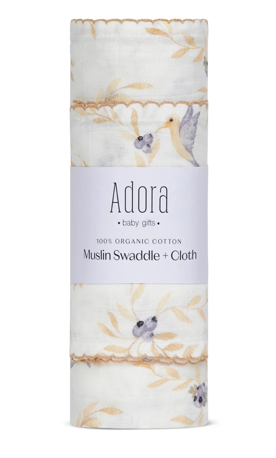Swaddle + Cloth Vine Boys