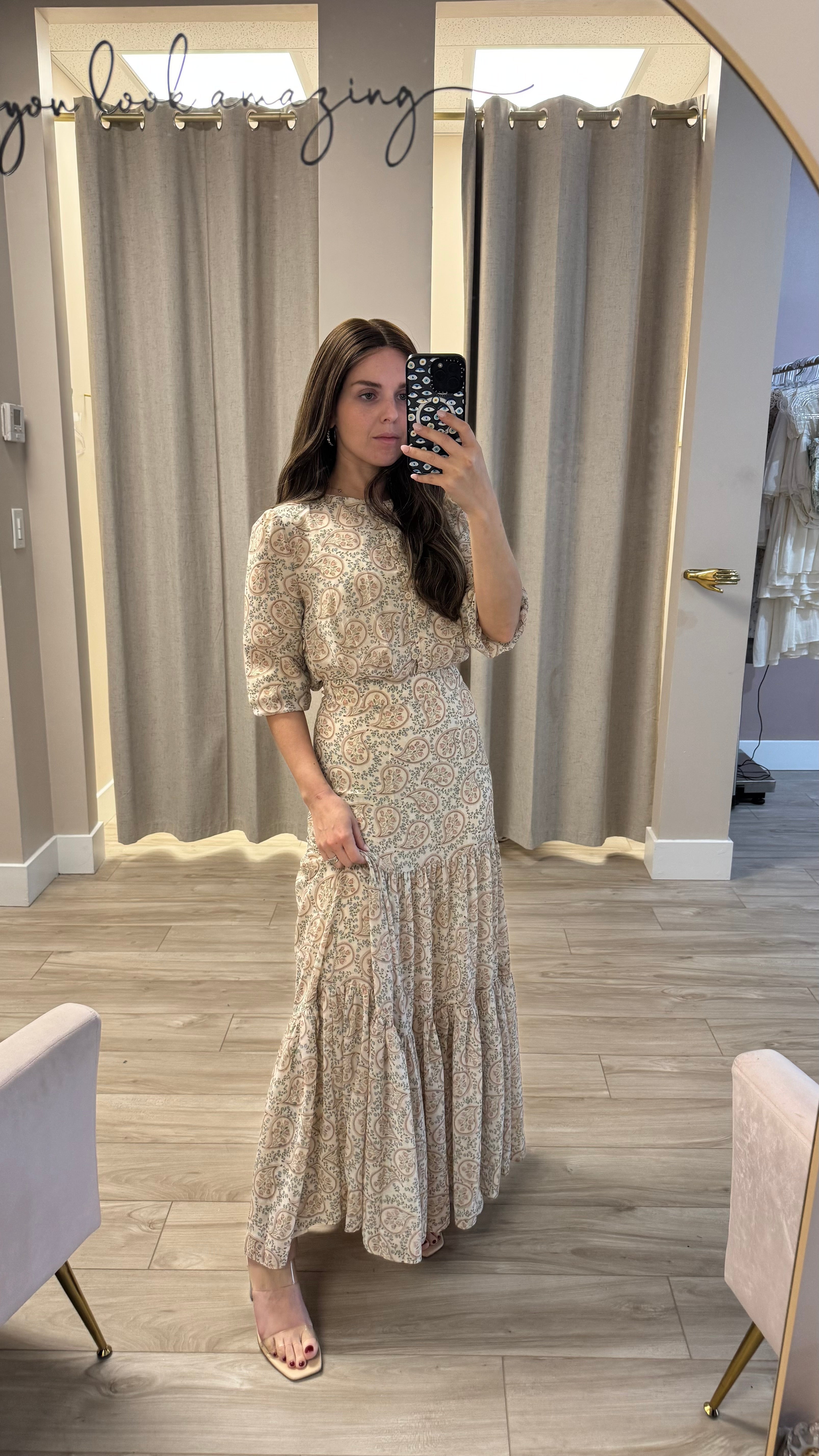 Zoe Maxi 2.0- Paisley Floral