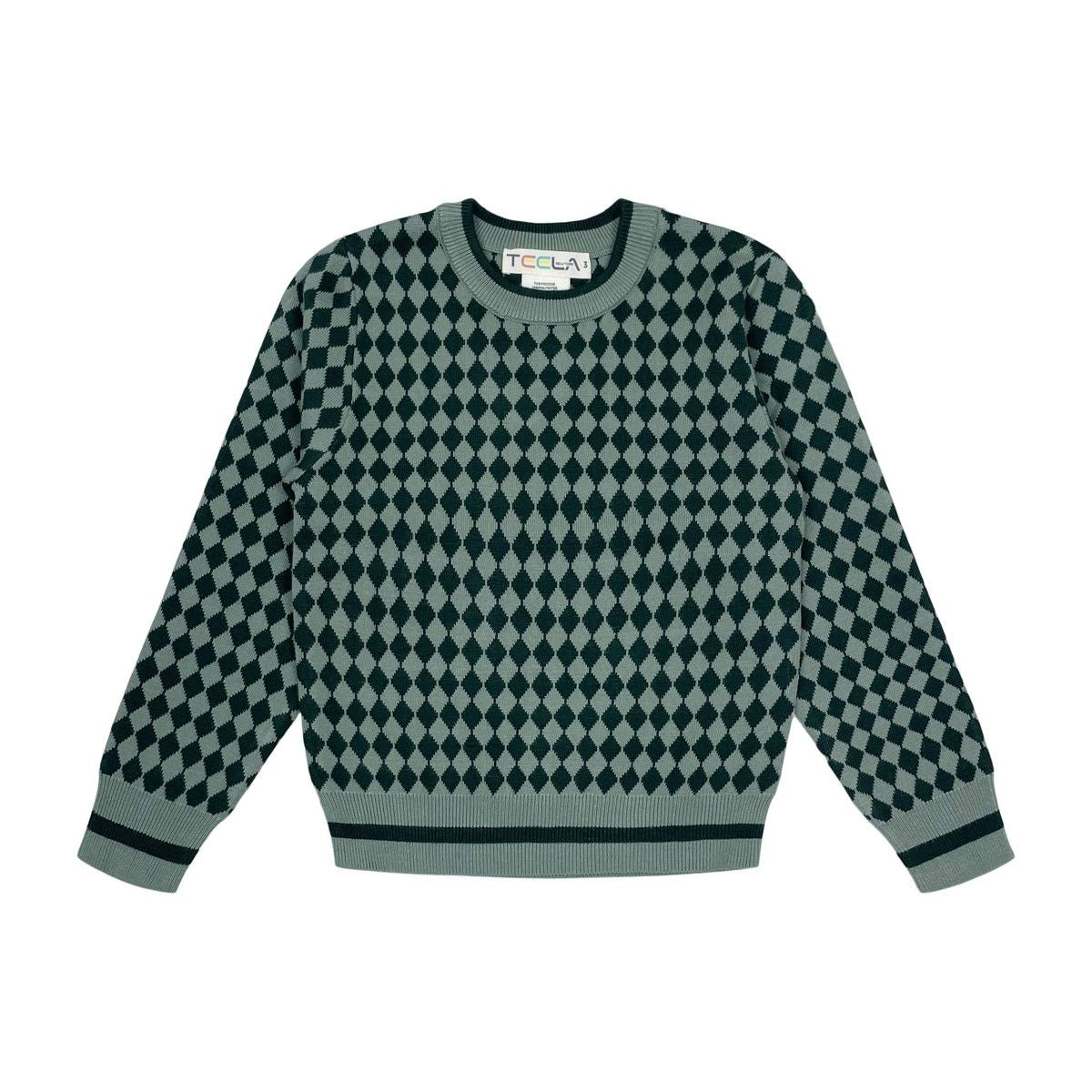 Interlock Boy Sweater