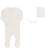 Pointelle Star- Ivory