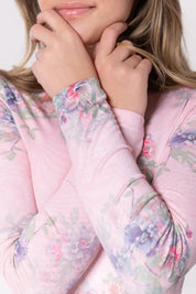 Juliana Dress (Pink Flower)