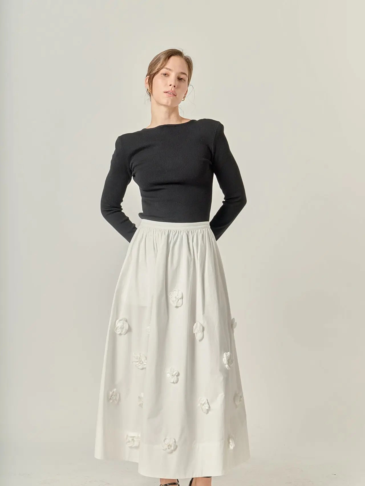 Grace Floral Skirt