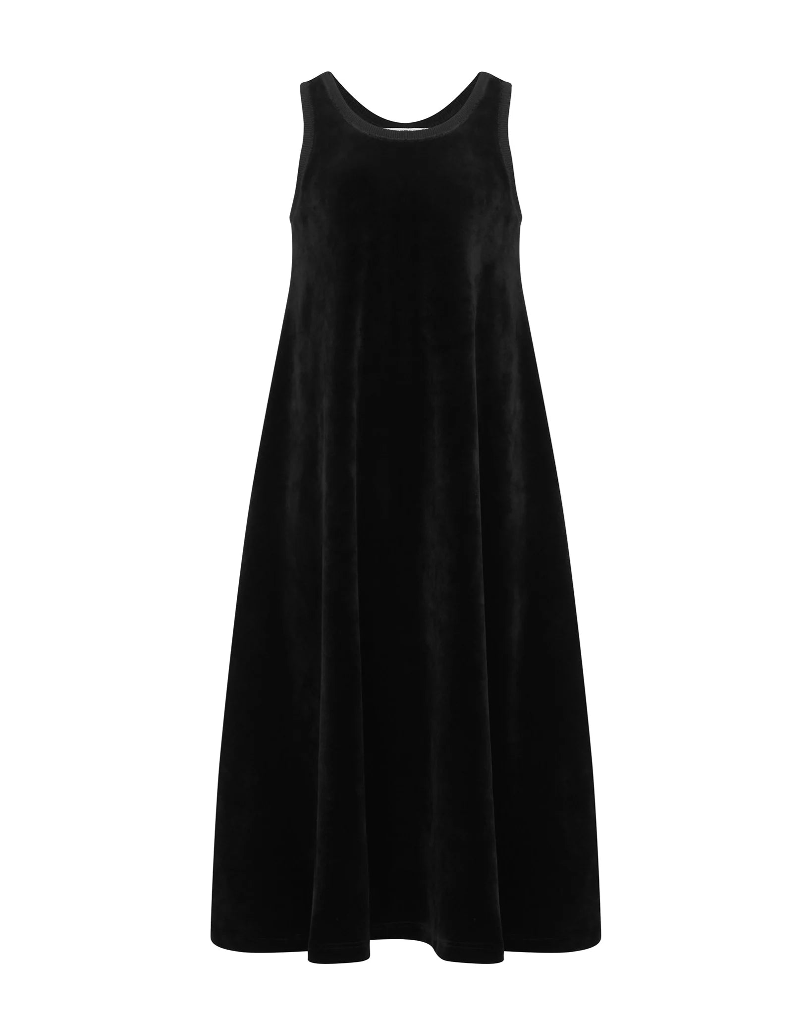 Velour Maxi Jumper