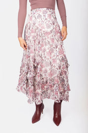 Kalina Skirt (Light Plum)