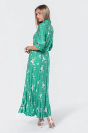 Karen Dress (Green Pattern)
