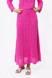 Kelly Skirt (Hot Pink)