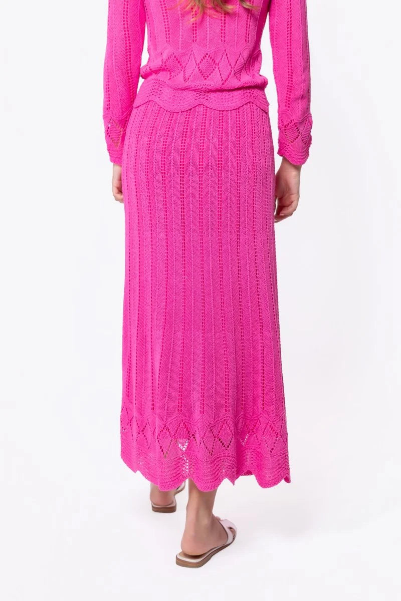 Kelly Skirt (Hot Pink)