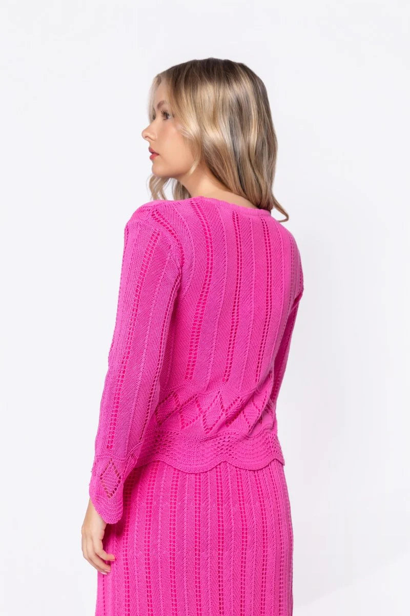 Kelly Top (Hot Pink)