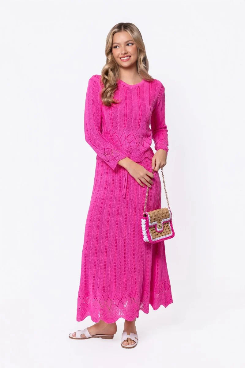 Kelly Top (Hot Pink)