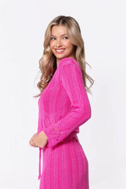 Kelly Top (Hot Pink)