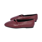 Kyrova Burgundy Leather F26