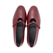Kyrova Burgundy Leather F26