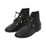 Laurente Black Leather F26
