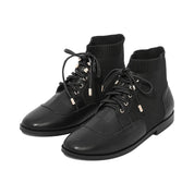 Laurente Black Suede F26