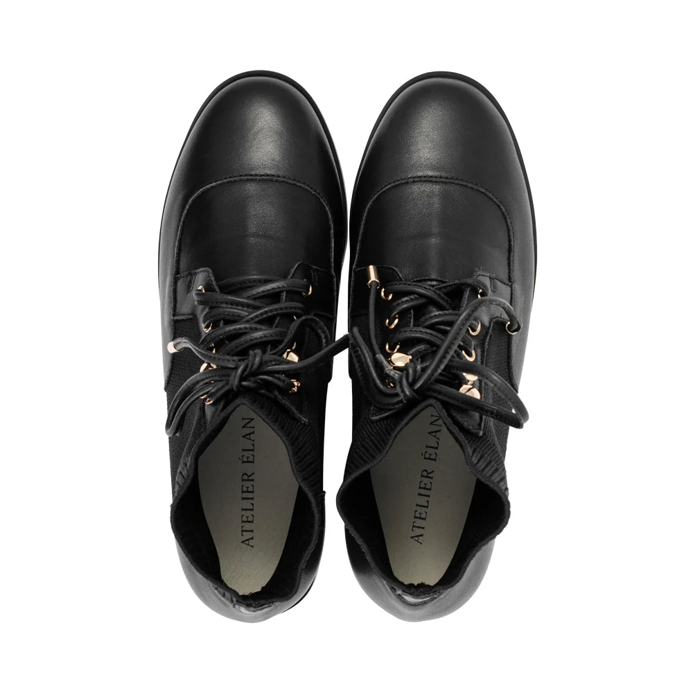 Laurente Black Suede F26