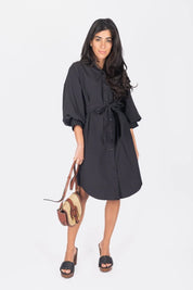 LEIA DRESS (BLACK)