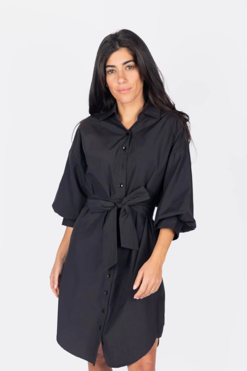 LEIA DRESS (BLACK)