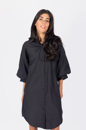 LEIA DRESS (BLACK)