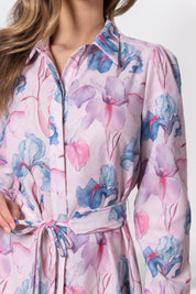 Lexi Dress (Blue/Purple)