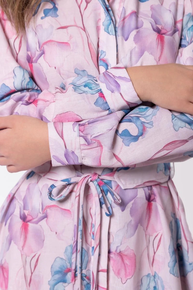 Lexi Dress (Blue/Purple)