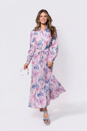 Lexi Dress (Blue/Purple)