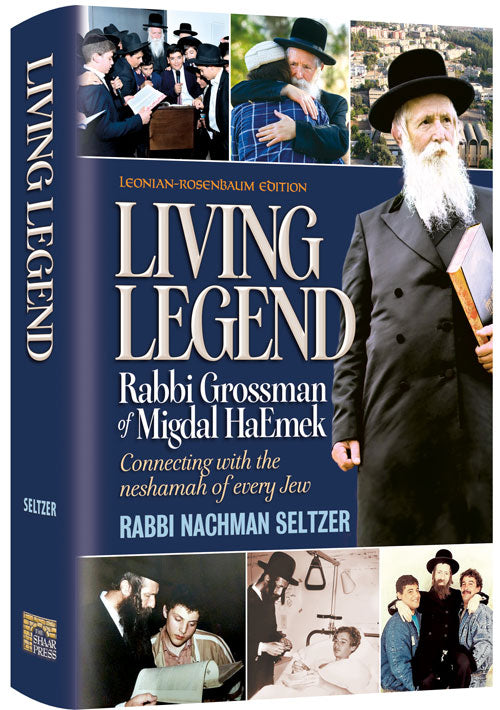 The Living Legend: Rabbi Grossman of Migdal Haemek