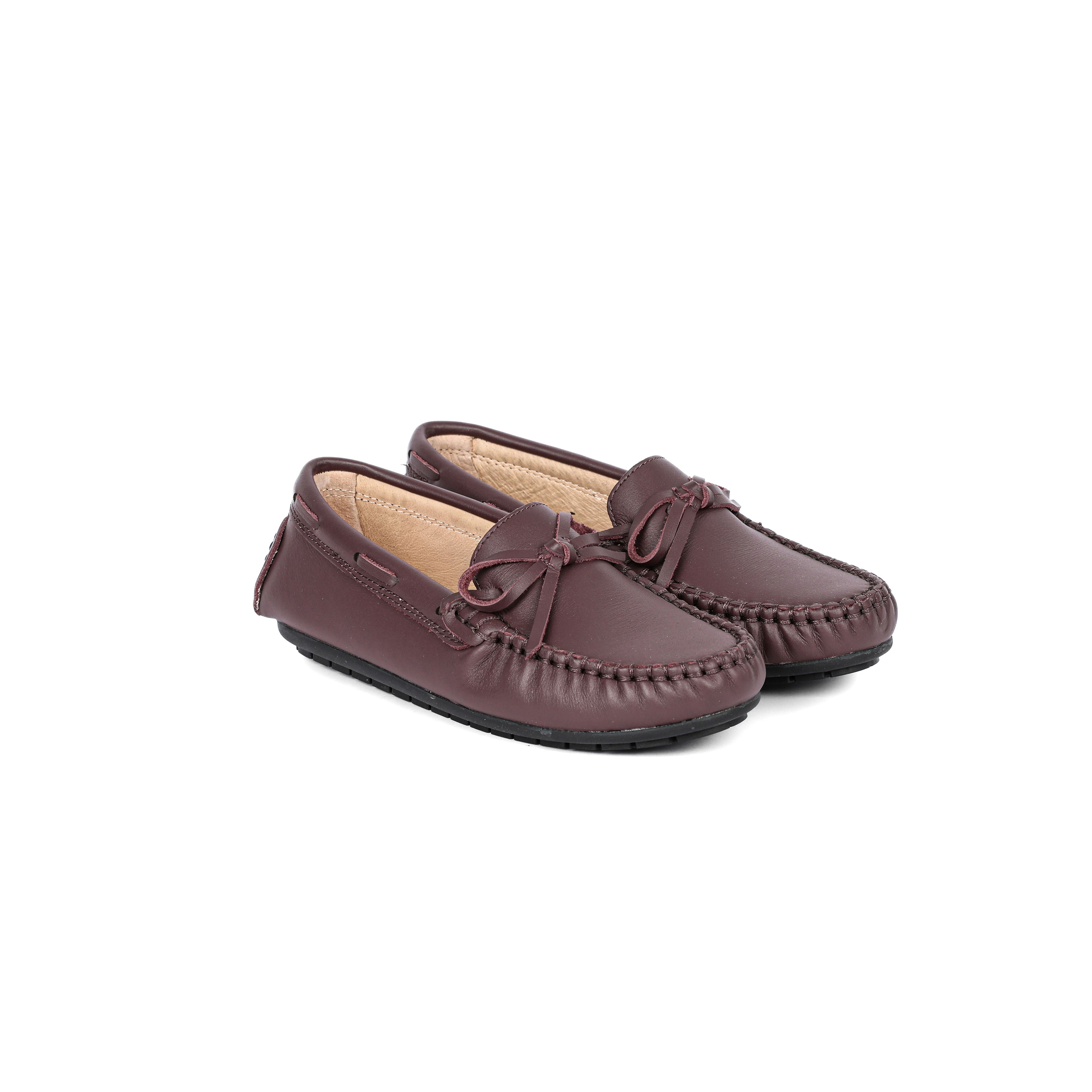 Girls Loafer With Bow