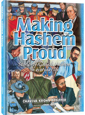 MAKING HASHEM PROUD (H/C)