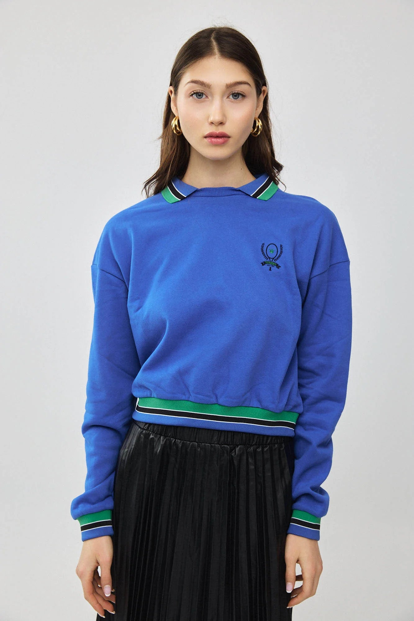 Fleece Sweatshirt