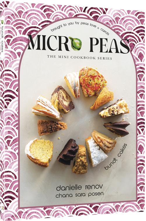 Micro Peas - The Mini Cookbook Series: Bundt Cakes