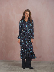 Tie Wrap Dress